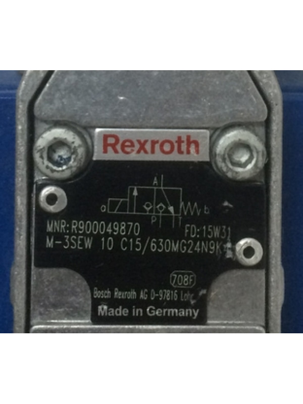 Гидравлический клапан R900020395 M-3SEW6U3X/420MW110RZ5L