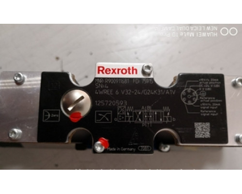 Гидравлический клапан R900911681 4WREE 6 V32-2X/G24K31/A1V