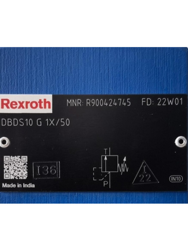 Гидравлический клапан R900424745 DBDS10G1X/50