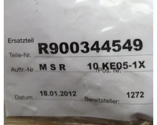 Гидравлический клапан R900345372 M-SR15KE05-1X