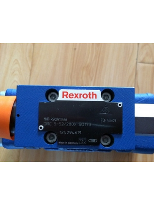 Гидравлический клапан Rexroth Bosch R900917526 DRC 5-5X/200Y SO173