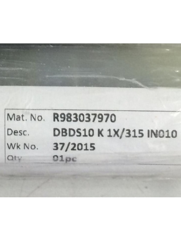 Гидравлический клапан Rexroth Bosch R983037970 DBDS10K1X/315
