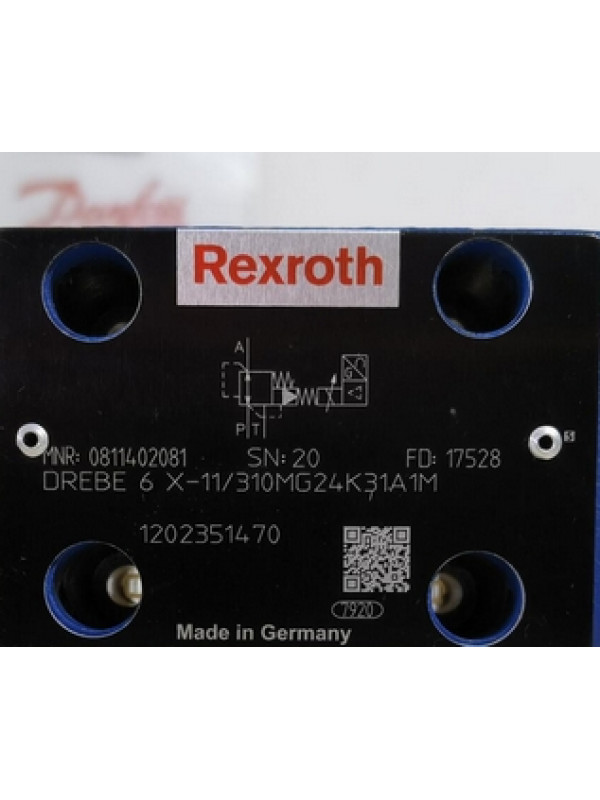 Клапан Rexroth Bosch 0811402152 DREBE 10Z-1X/315XYMG24K31A1M