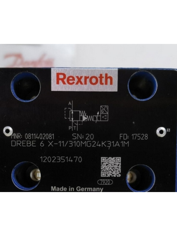 Клапан Rexroth Bosch R901121104 DREBE 6 X-1X/310MG24K31A1V