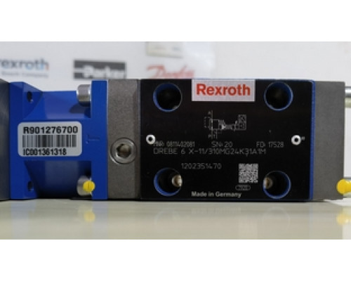 Клапан Rexroth Bosch R901121104 DREBE 6 X-1X/310MG24K31A1V