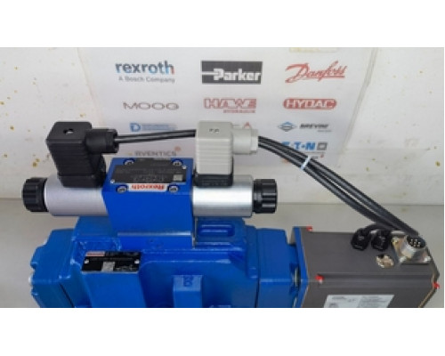 Клапан Rexroth Bosch R900785528 4WRKE 16 E1-200L-3X/6EG24EK31/A1D3M