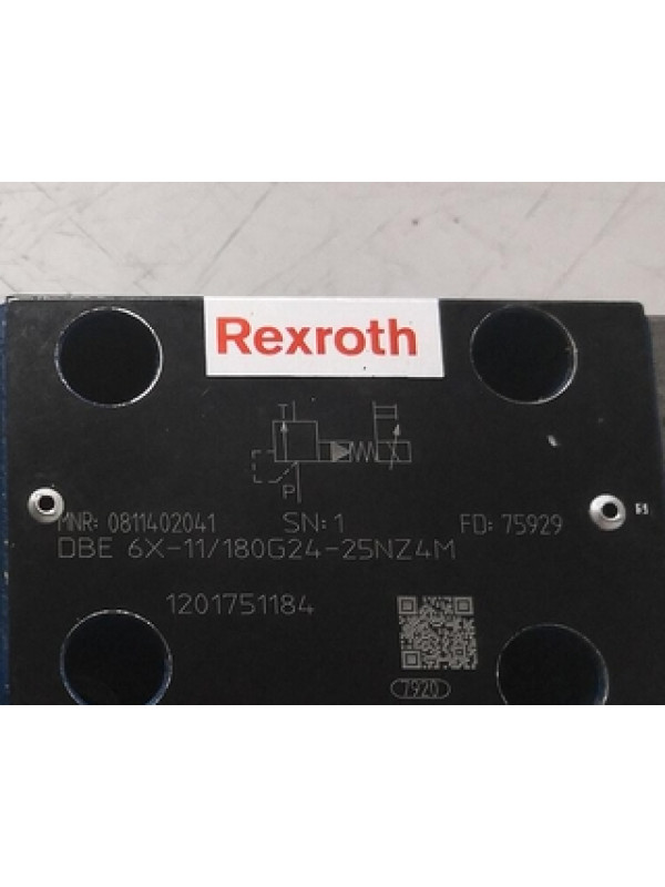 Клапан Rexroth Bosch 0811402041 DBE6X-1X/180G24-25NZ4M