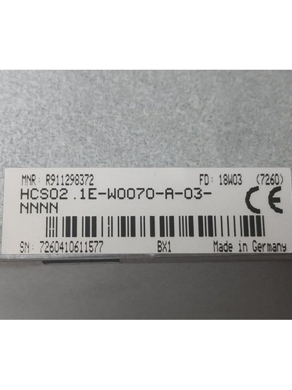 Контроллер Rexroth Bosch R911296725 HMV01.1R-W0045-A-07-NNNN