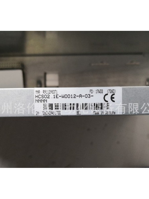 Контроллер Rexroth Bosch R911298371 HCS02.1E-W0012-A-03-NNNN