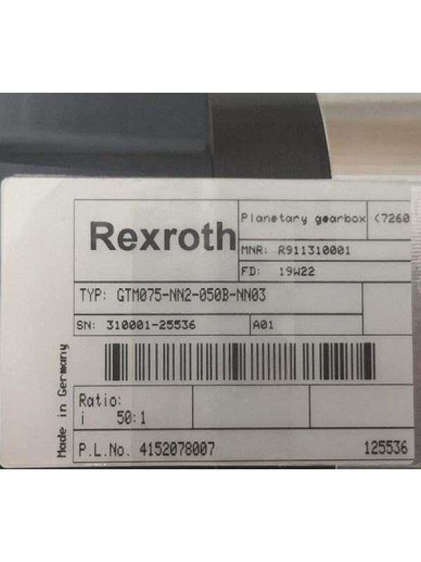 Контроллер Rexroth Bosch R911310001 GTM075-NN2-050B-NN03