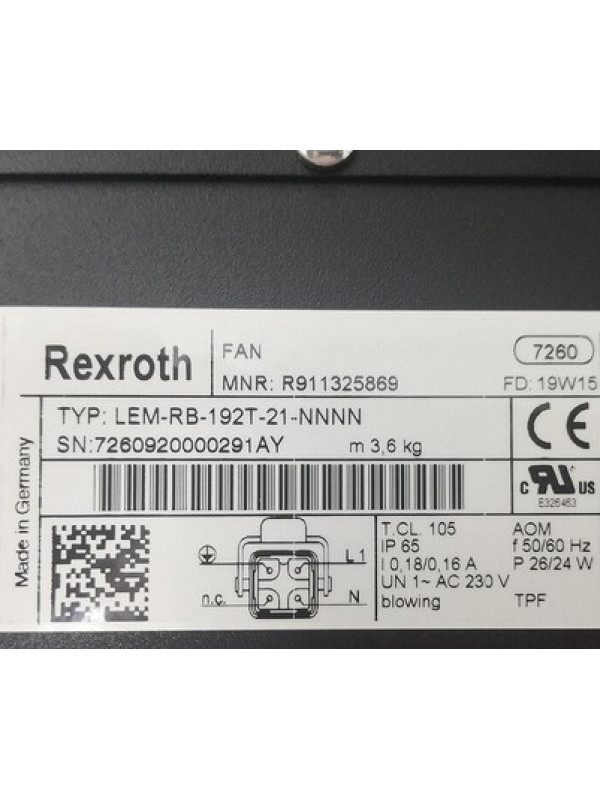 Контроллер Rexroth Bosch R911325869 LEM-RB-192T-21-NNNN