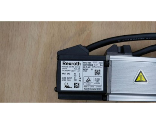 Контроллер Rexroth Bosch R911295549 MSM020B-0300-NN-M0-CG0