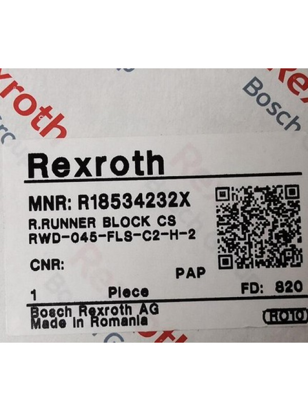 Модуль Rexroth Bosch R18534232X 