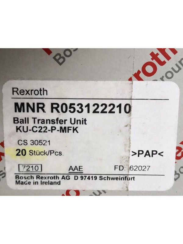 Модуль Rexroth Bosch R053122210
