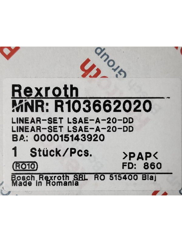 Модуль Rexroth Bosch R103662020