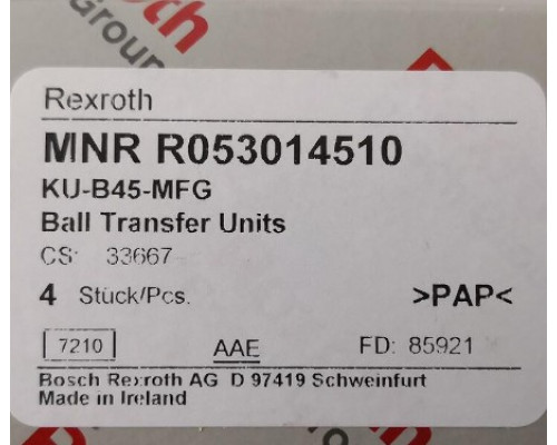 Модуль Rexroth Bosch R053014510