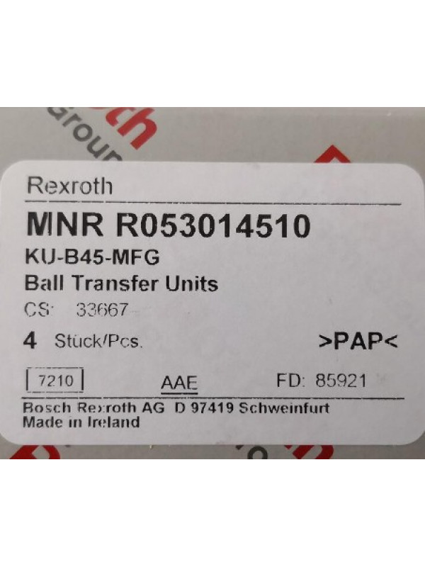 Модуль Rexroth Bosch R053014510