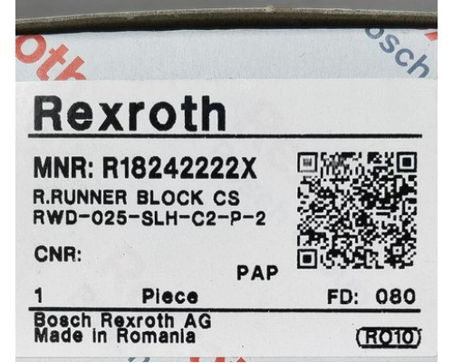 Модуль Rexroth Bosch R18242222X