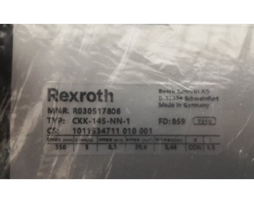 Модуль Rexroth Bosch R030517807 CKK-145-NNG1