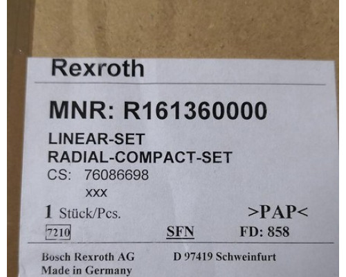 Модуль Rexroth Bosch R161360000