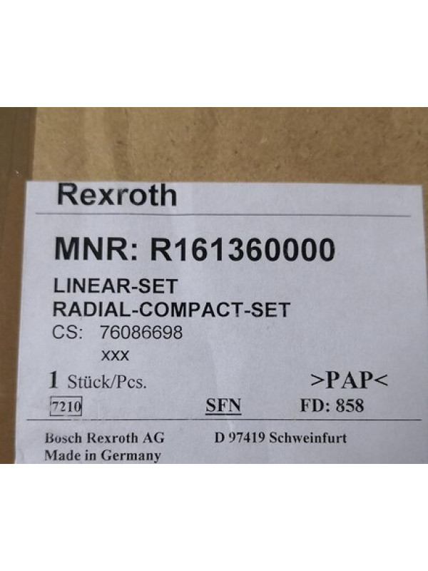 Модуль Rexroth Bosch R161360000