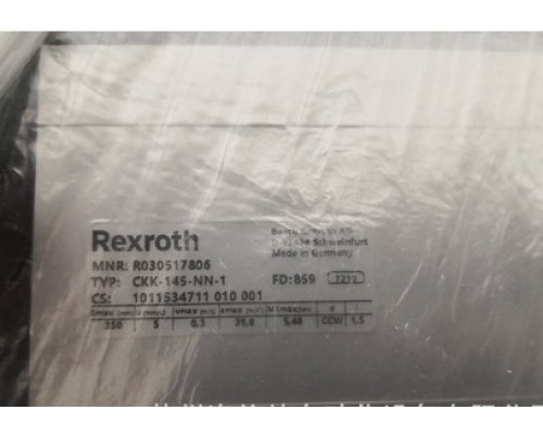 Модуль Rexroth Bosch R030517806 CKK-145-NN-1