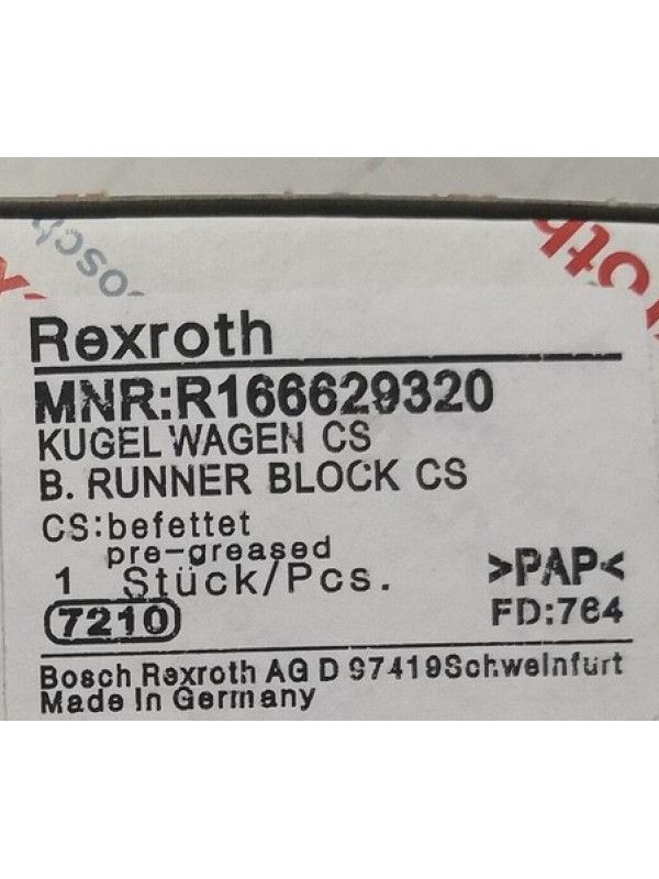 Модуль Rexroth Bosch R166629320
