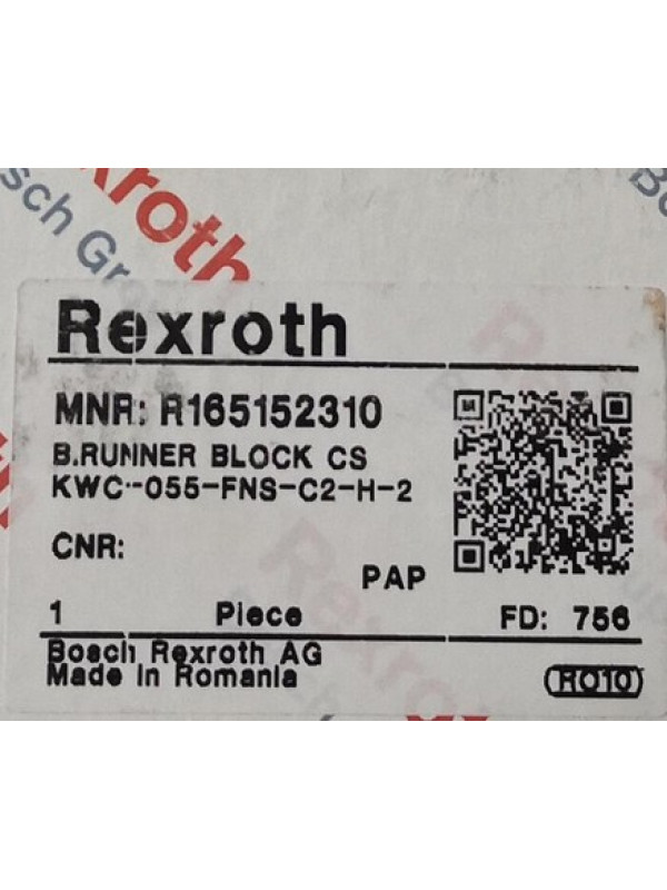 Модуль Rexroth Bosch R165152310