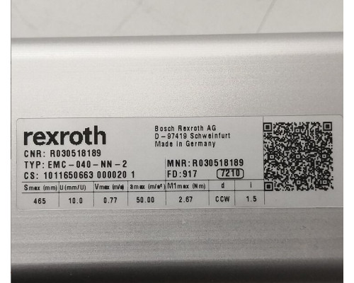 Фильтр Rexroth Bosch R030514828 EMC-040-NN-2