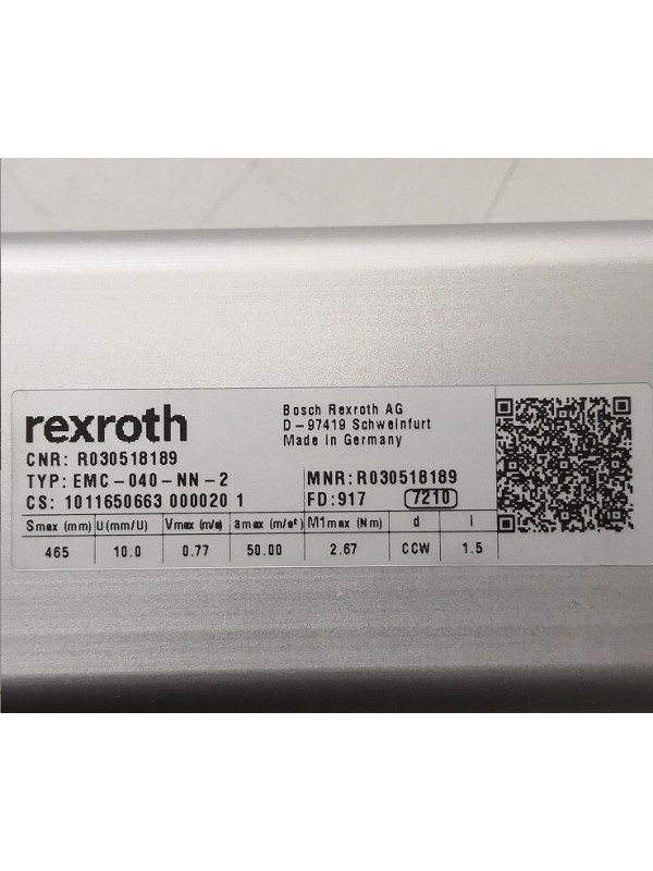 Фильтр Rexroth Bosch R030514828 EMC-040-NN-2