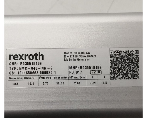 Фильтр Rexroth Bosch R030514828 EMC-040-NN-2