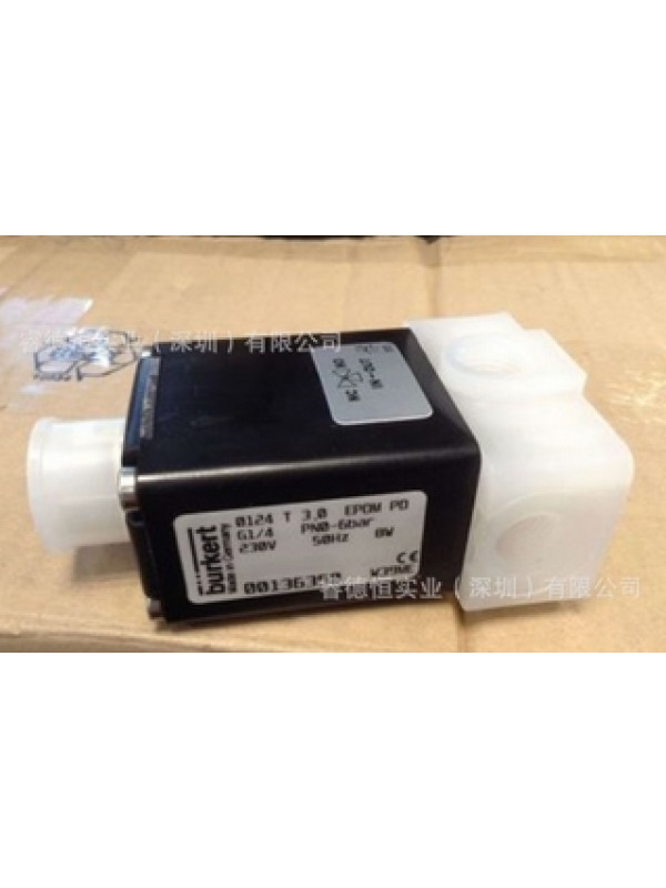 Клапан burkert 0330 T 3.0 EPDM PD 00136350