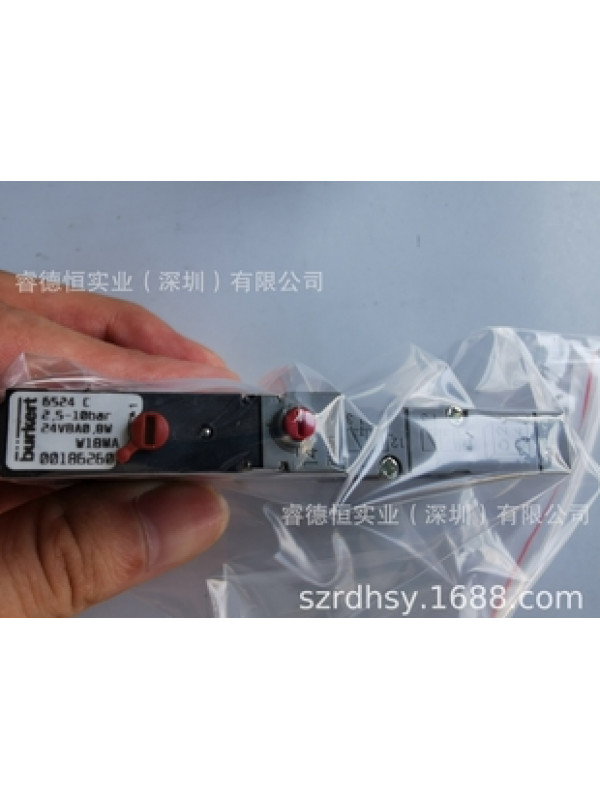 Клапан  Burkert 6524 C 00184043 00186260
