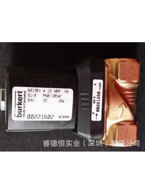 Клапан burkert 6213EV A 13.0 NBR MS G1/2 0-10BAR