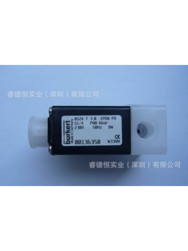 Клапан burkert 0124 T 3.0 EPDM PD 00136350