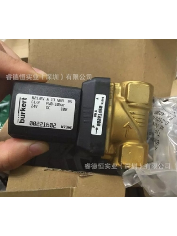 Клапан BURKERT 6213EV A 13.0 NBR MS G1/2 00221602
