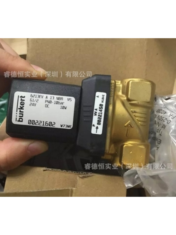 Клапан BURKERT 6213EV A 24vdc