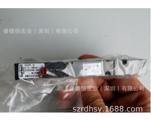Клапан Burkert 6525 H 00184043 00186260