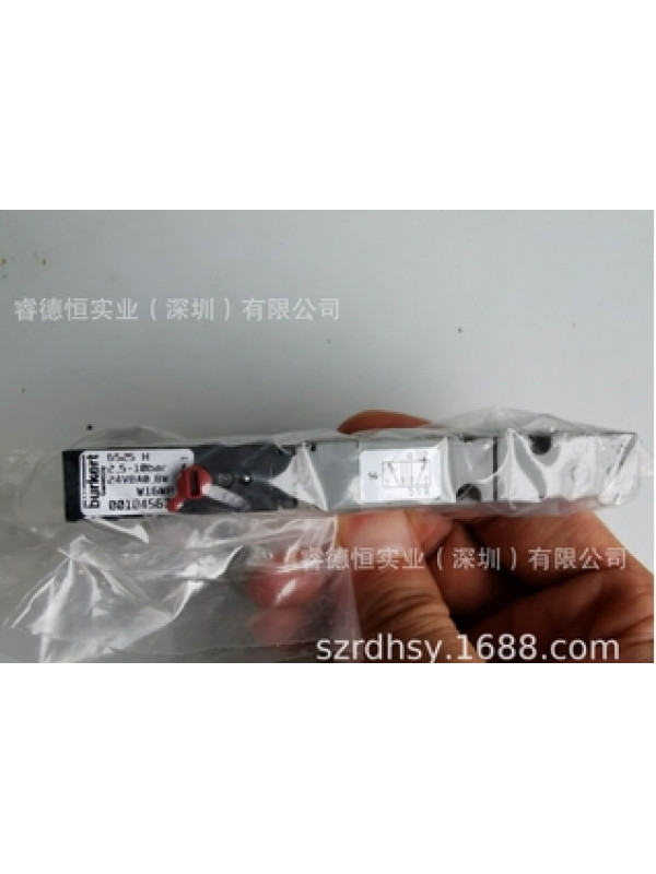 Клапан Burkert 6525 H 00184043 00186260