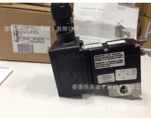 Клапан burkert 0780 A C T 2.0 3.0 4.0