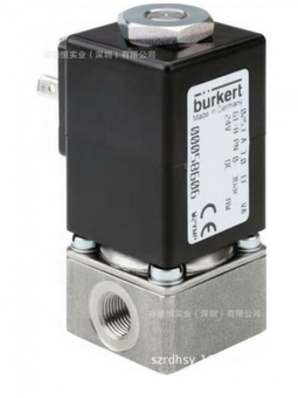 Клапан burkert 0253 A 2.0 PTFE MS G1/4 24V DC