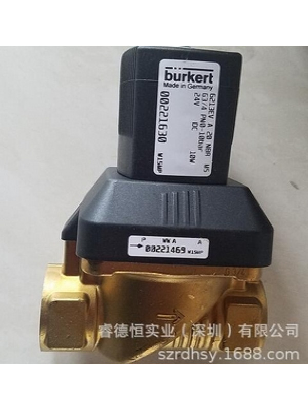 Клапан burkert 6213EV A 20.0 NBR MS G3/4 00221630