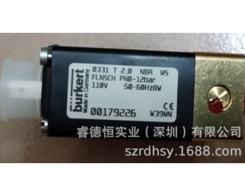 Клапан burkert 0331 T 2.0 00179226