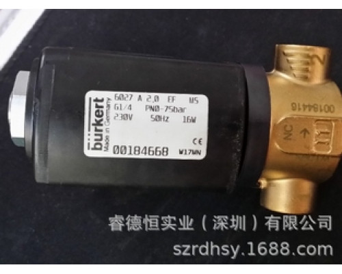 Клапан burkert 6027 A