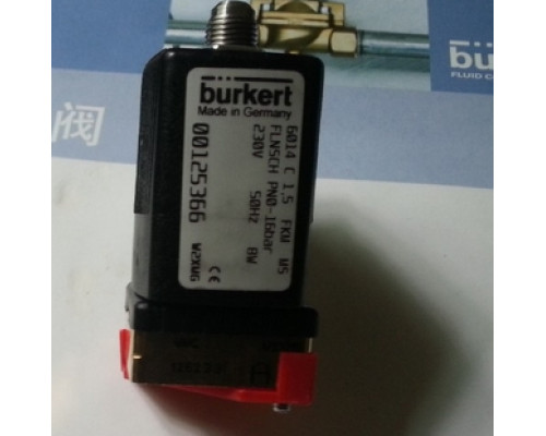 Клапан burkert 6014 C 1.5 125336