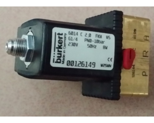 Клапан burkert 6014 C 1.5 125336