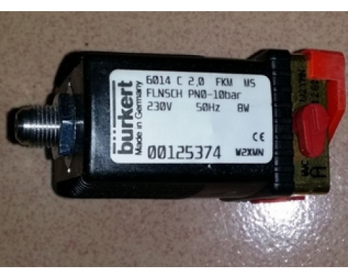 Клапан burkert 6014 C 1.5 125336