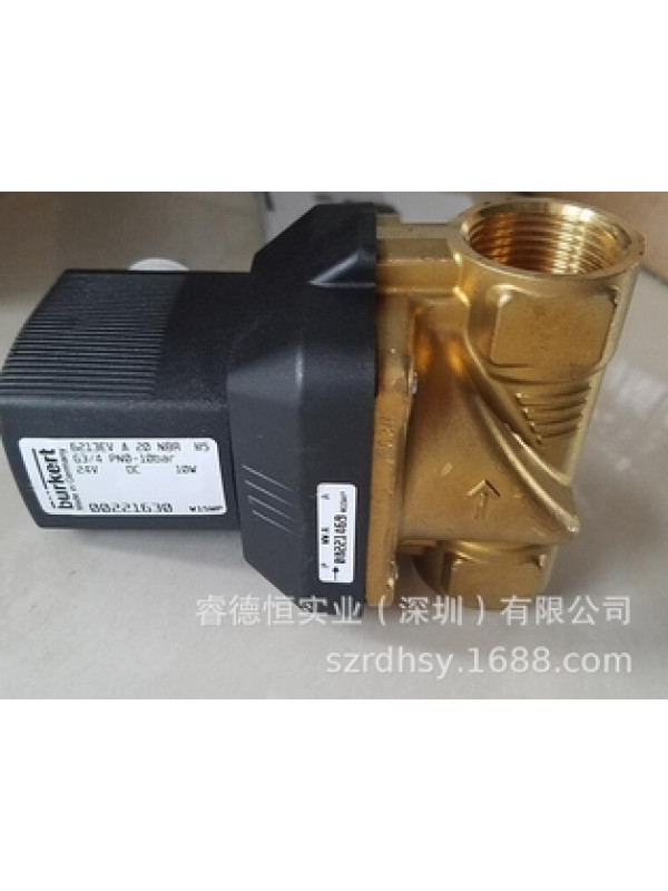 Клапан burkert 6213EV 00126279