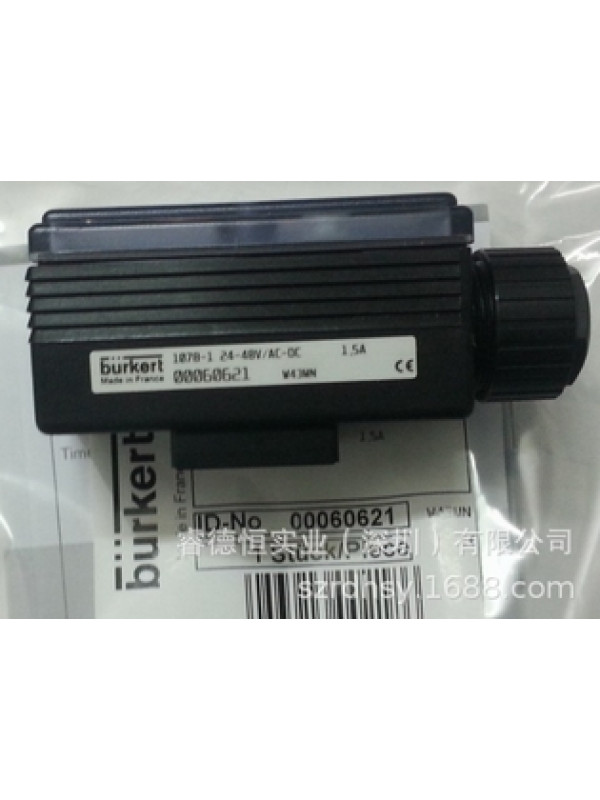 Клапан burkert 1078 00060621/00060620