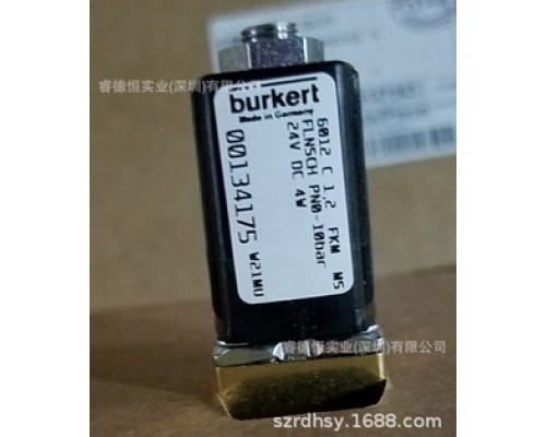 Клапан burkert 6012 C 1.2 1.6